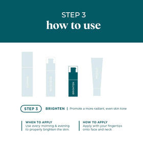 VI DERM label close-up highlighting ingredient list and clinical-strength benefit