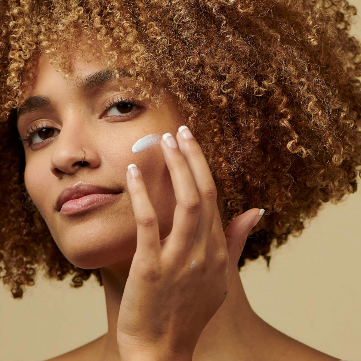 VI DERM in nighttime routine setting promoting overnight skin renewal