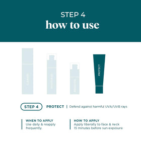 VI DERM tube beside hand for scale and travel-friendly convenience