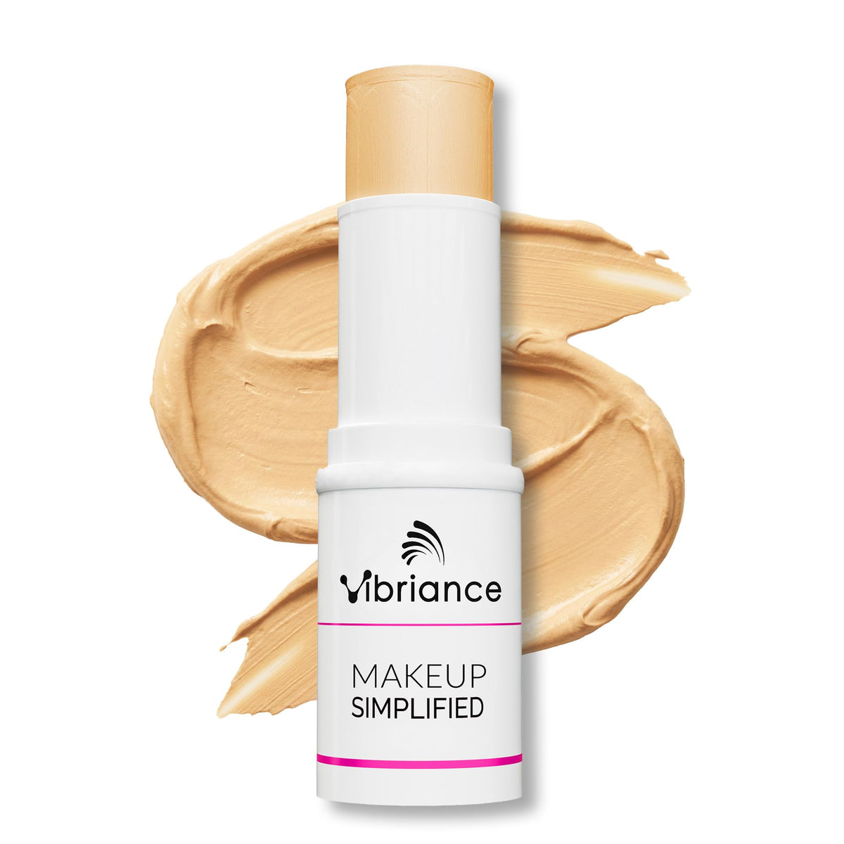 Vibriance front packaging showing sleek stick and shade name for quick choice