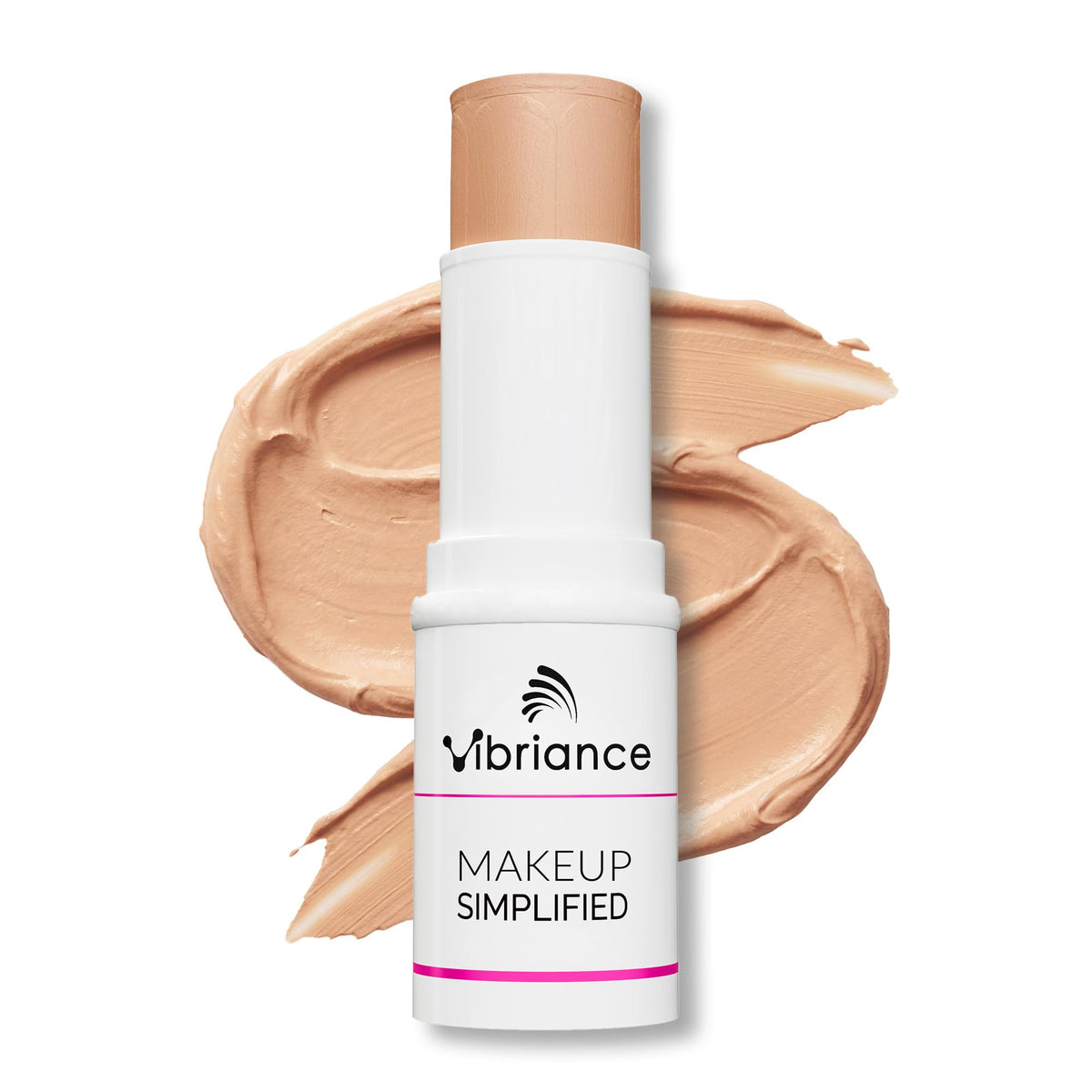 Vibriance front packaging showing the stick and shade for easy selection