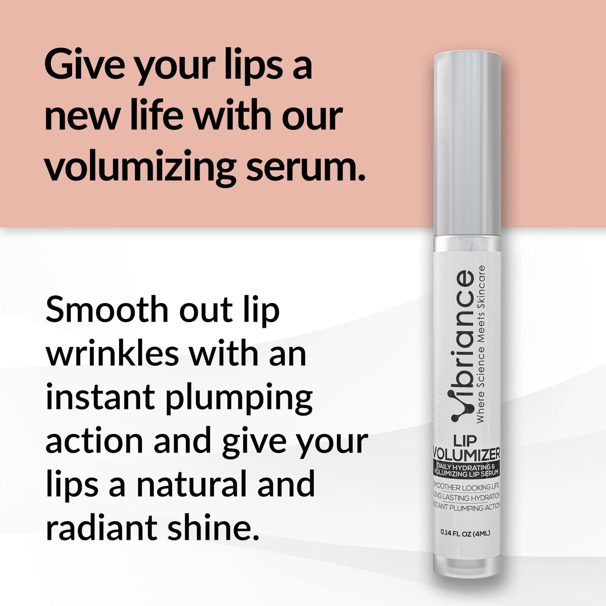 Vibriance doe-foot applicator close-up, precise application and easy control