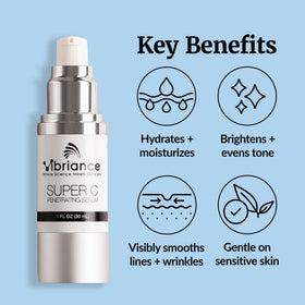 Vibriance ingredient evaporated lemon visual referencing potent vitamin C source