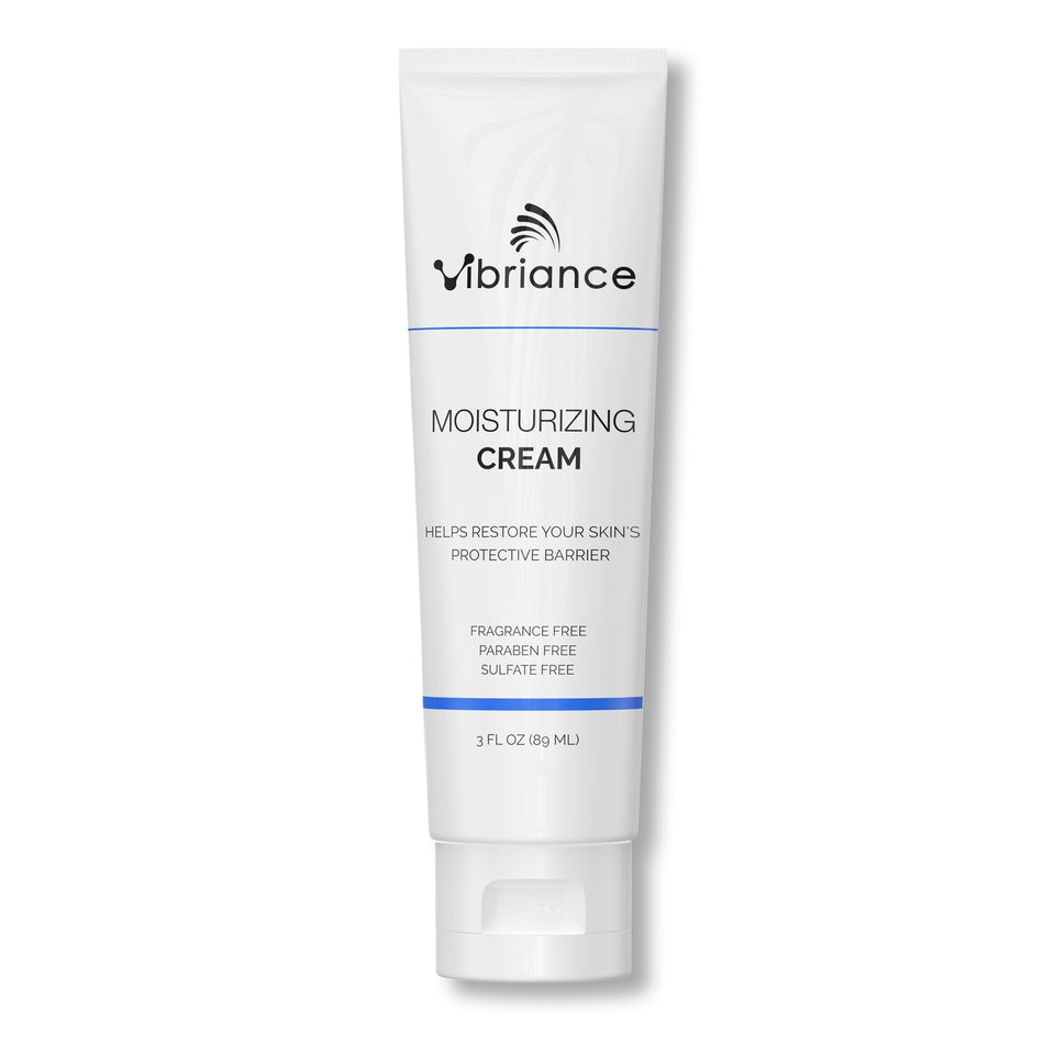 Vibriance front jar showing clean packaging and easy dispensing benefit
