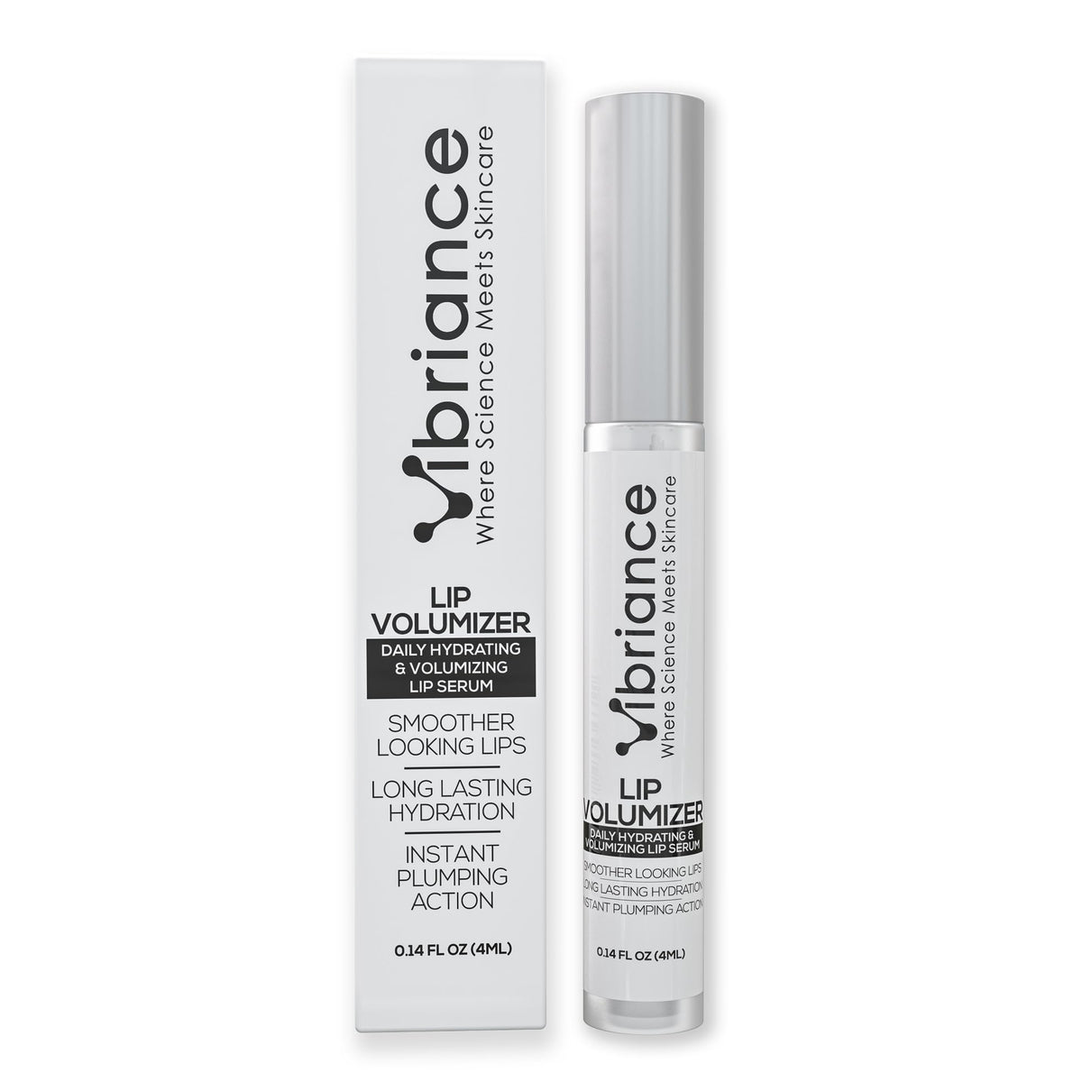 Vibriance front packaging showing tube and label, clear benefit instant hydration