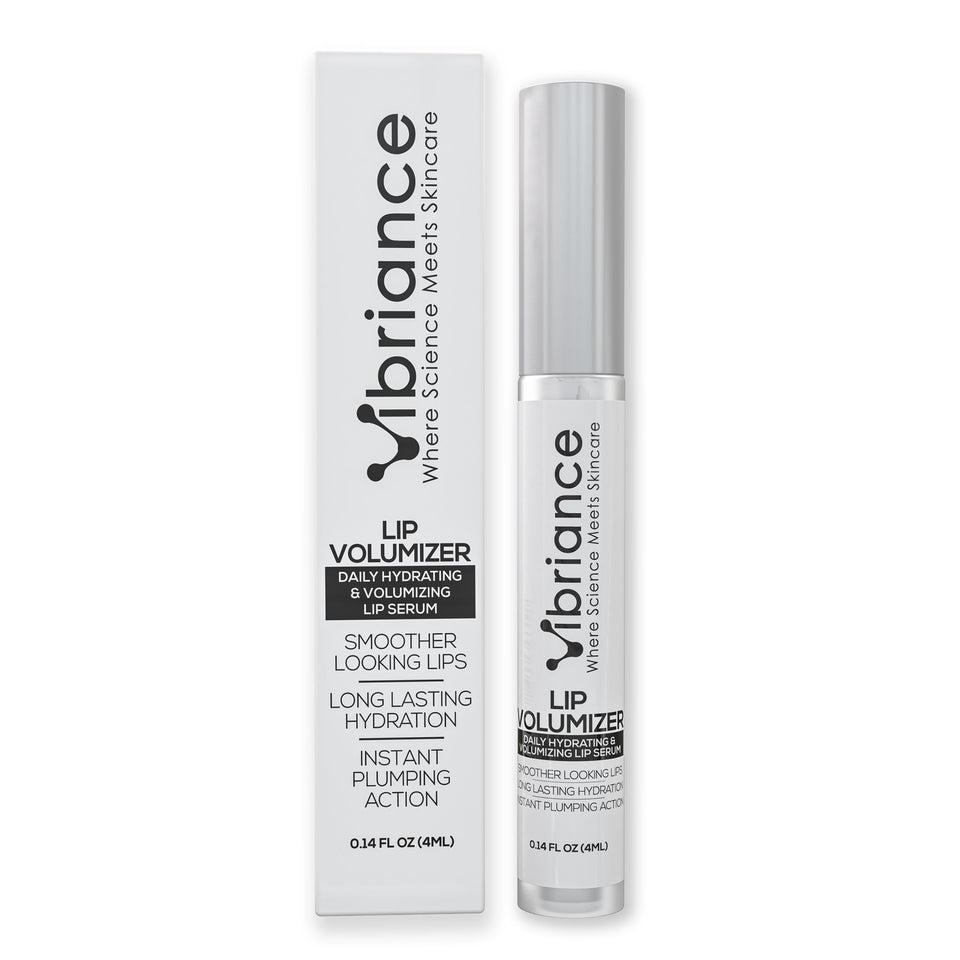 Vibriance front packaging showing tube and label, clear benefit instant hydration