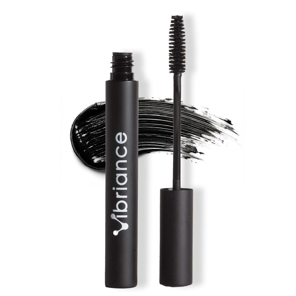 Vibriance front packaging showing soft black shade and benefits
