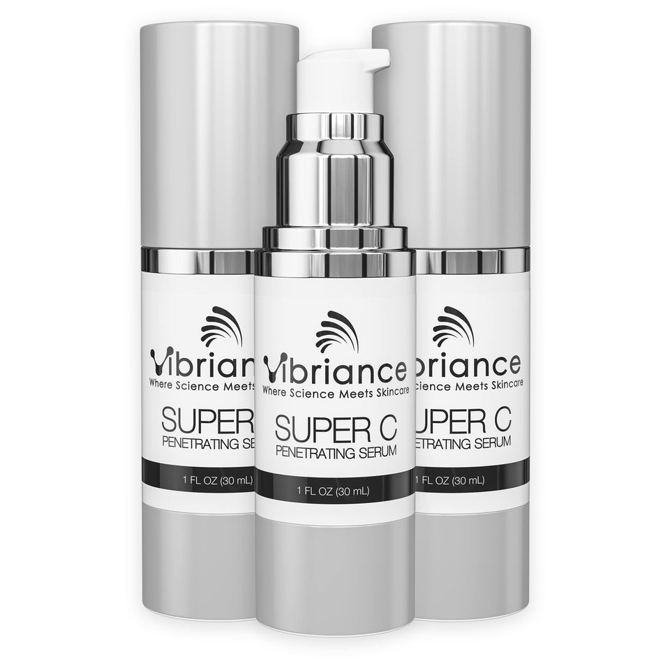 Vibriance front packaging showing bottle and label for confident shelf appeal