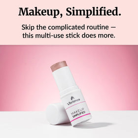 Vibriance applied to cheek close-up shows natural luminosity and soft diffusion benefit