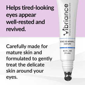 Vibriance metal tip close-up delivering cooling massage and precise application