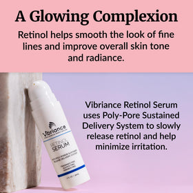 Vibriance label ingredients closeup highlighting patented Poly-Pore delivery for gentleness