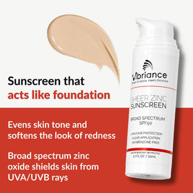 Vibriance texture close-up demonstrating lightweight, hydrating blend