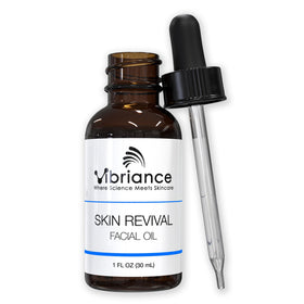 Vibriance front bottle showing label and travel-ready packaging for hydration