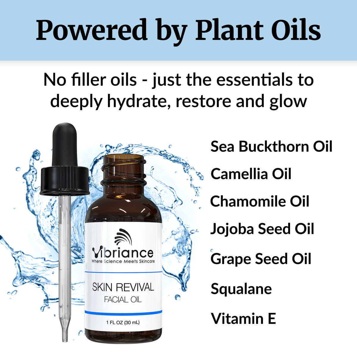 Vibriance oil used with gua sha, improving glide for massage benefits