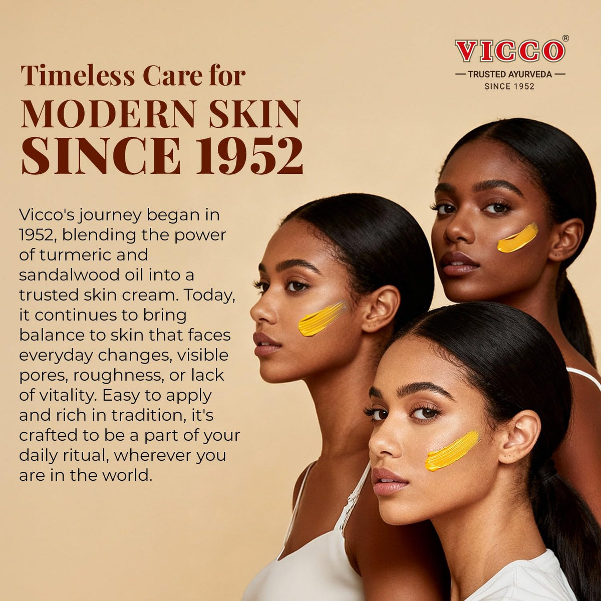 Vicco in bathroom setting, everyday routine simplicity benefit