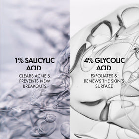 Vichy bottle label detail with volcanic water mention, emphasizes mineral support