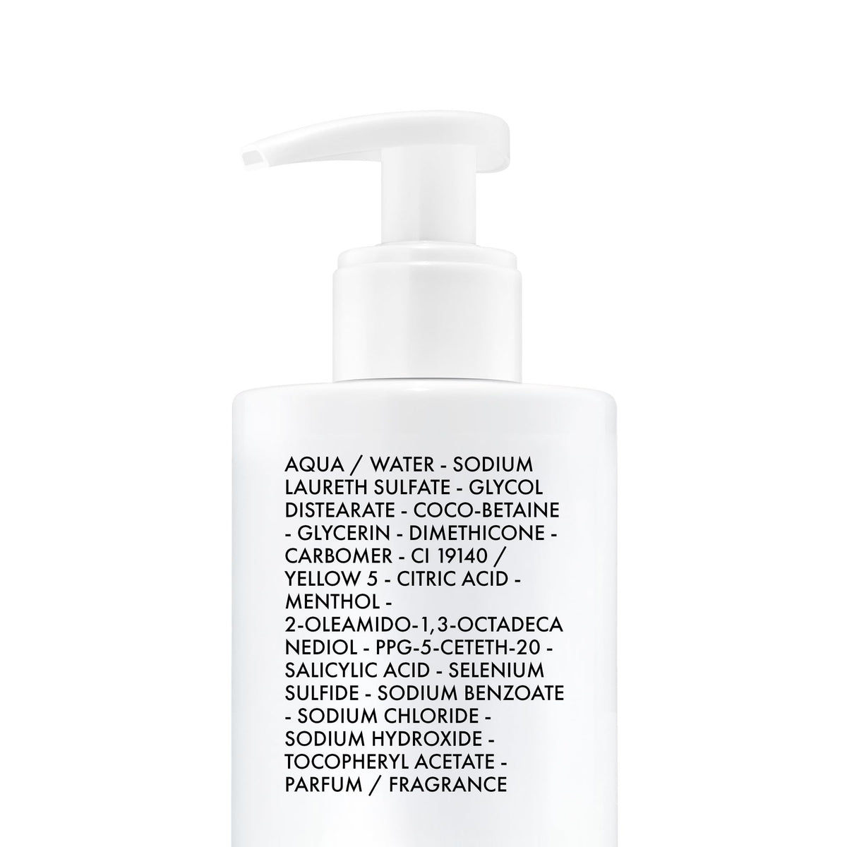 Vichy smooth shiny hair after treatment showing stronger, hydrated strands