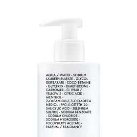 Vichy smooth shiny hair after treatment showing stronger, hydrated strands
