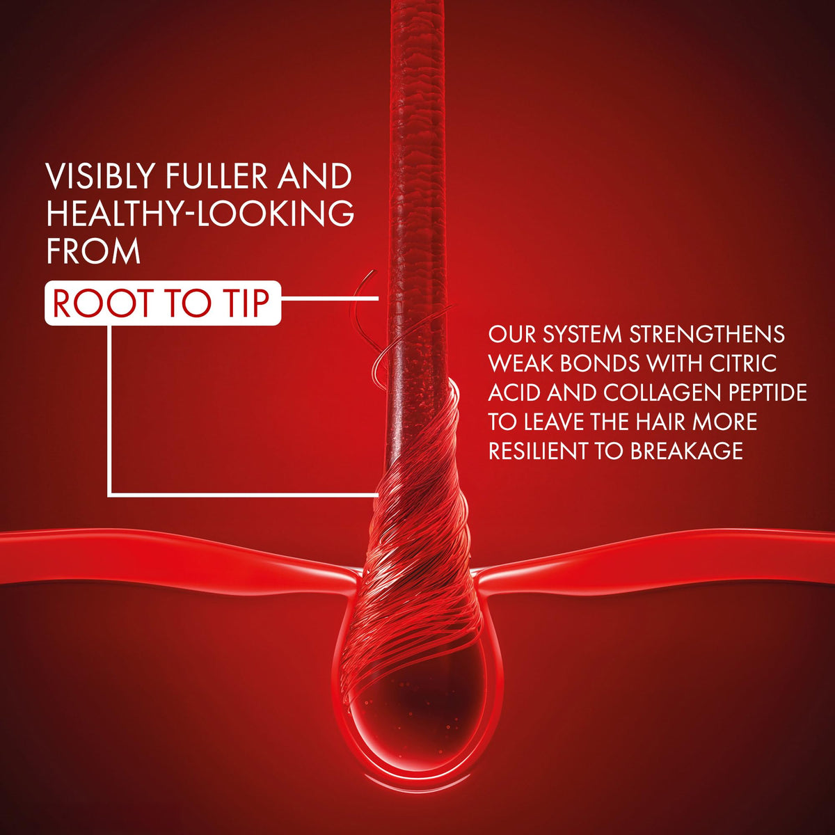 VICHY foam texture detail showing gentle lather that protects fibers