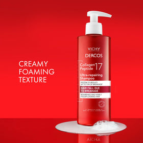 VICHY full repair system lineup showing coordinated treatment benefits