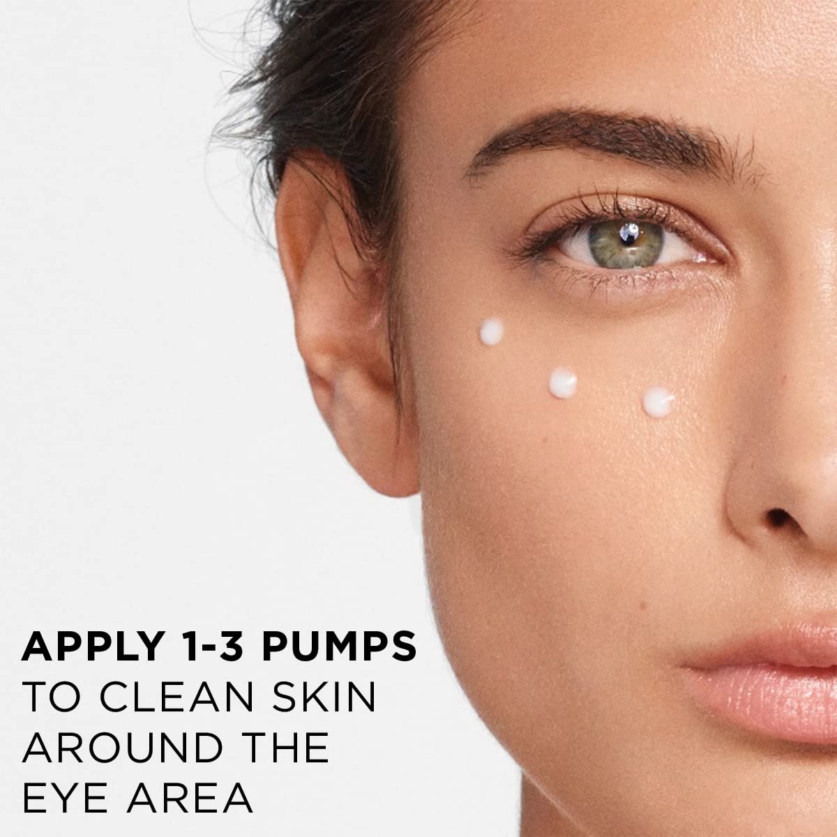 VICHY label detail highlighting hyaluronic acid and mineral water ingredients