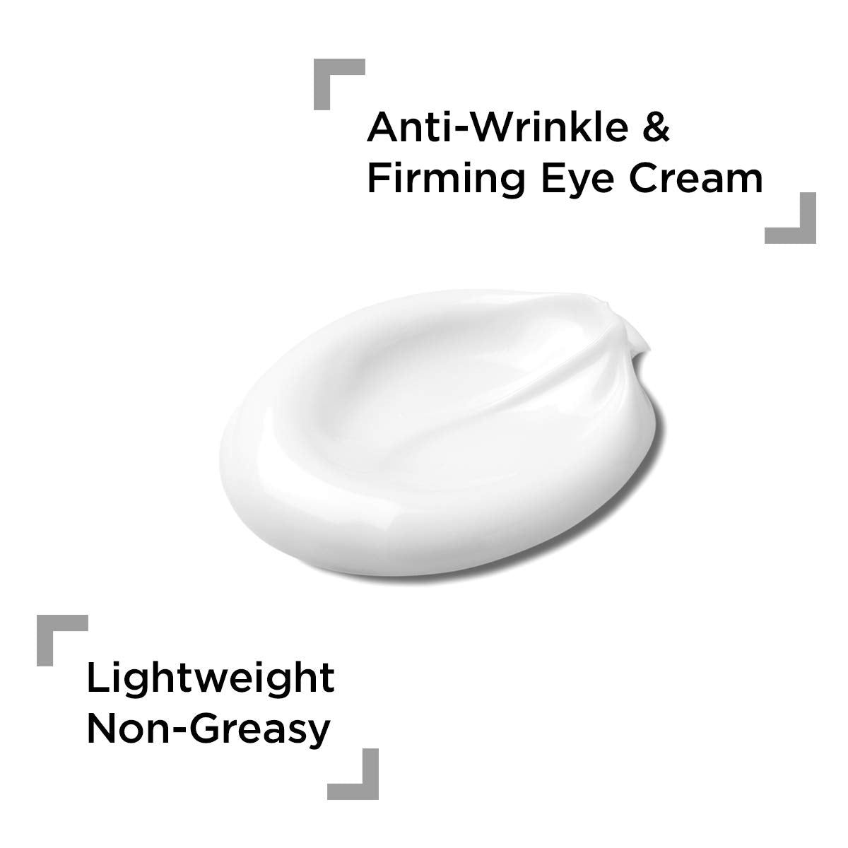 VICHY eye cream on bathroom shelf in routine setting, evokes brighter more awake eyes