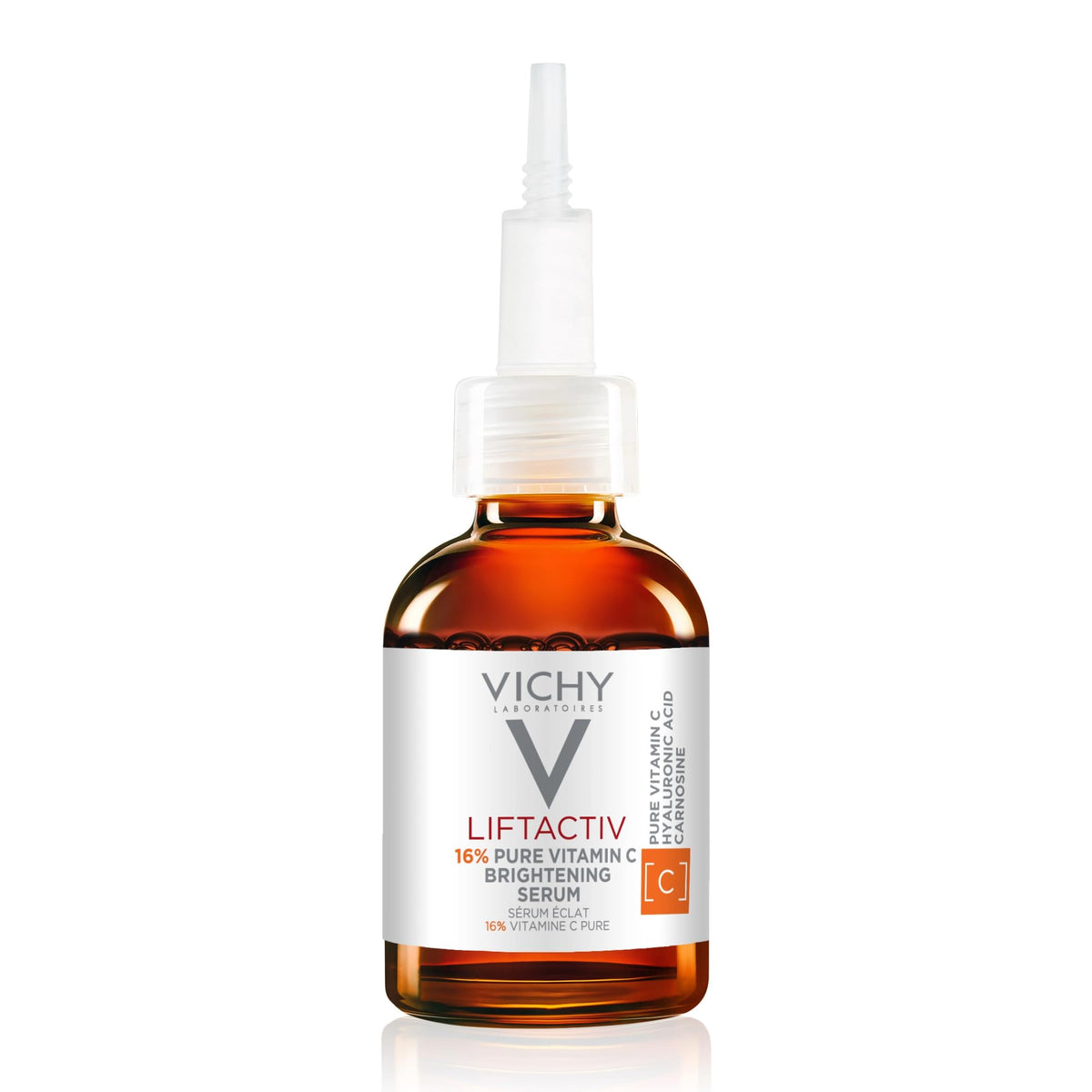 VICHY front packaging showing product and benefits for brightening