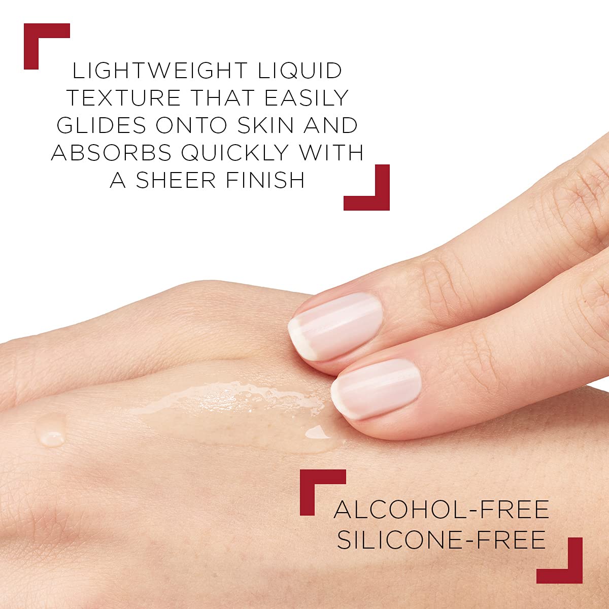 VICHY close-up label highlighting key ingredients for visible plumping