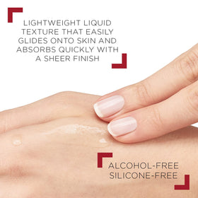 VICHY close-up label highlighting key ingredients for visible plumping