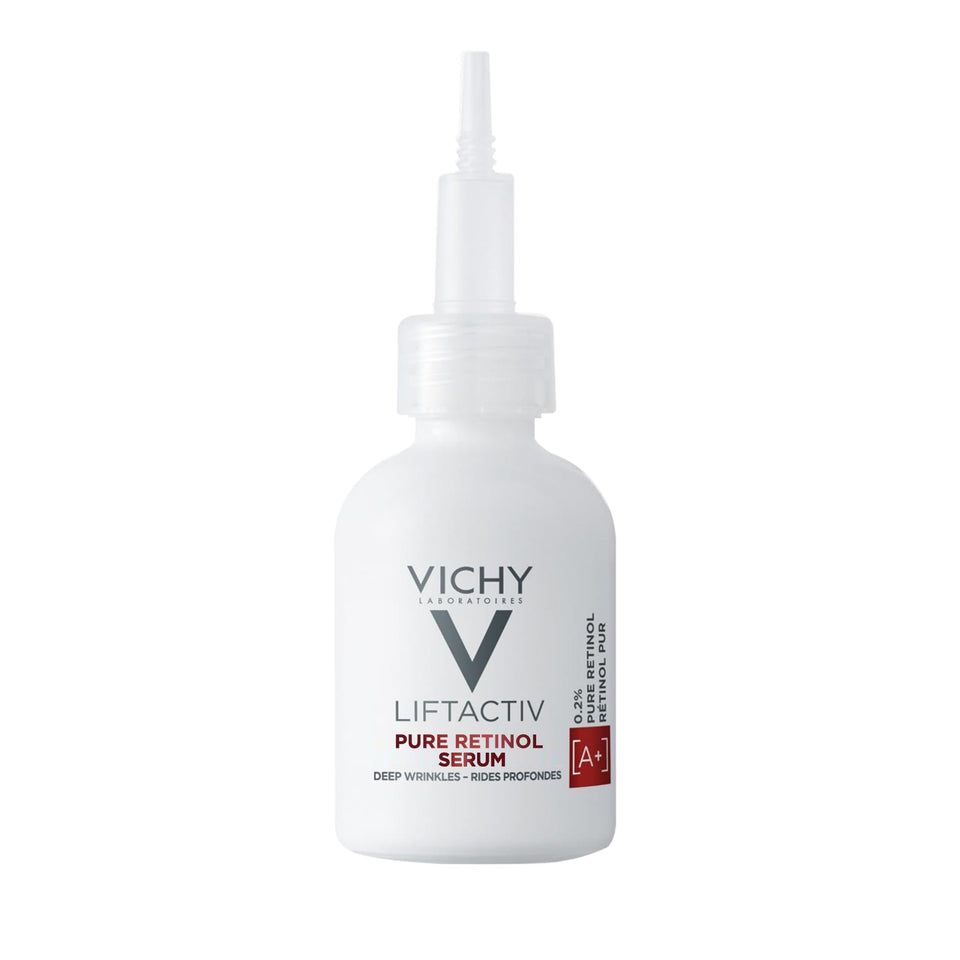 Vichy front bottle image showing clean packaging and product benefit