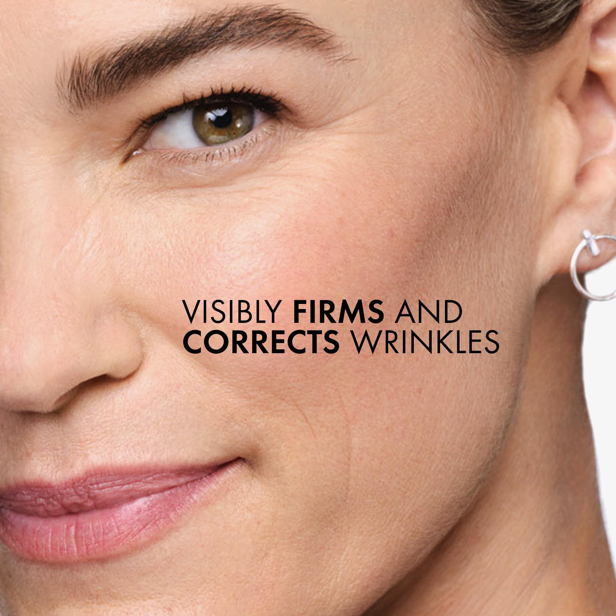 VICHY ingredient visual with rhamnose highlighting firming benefit