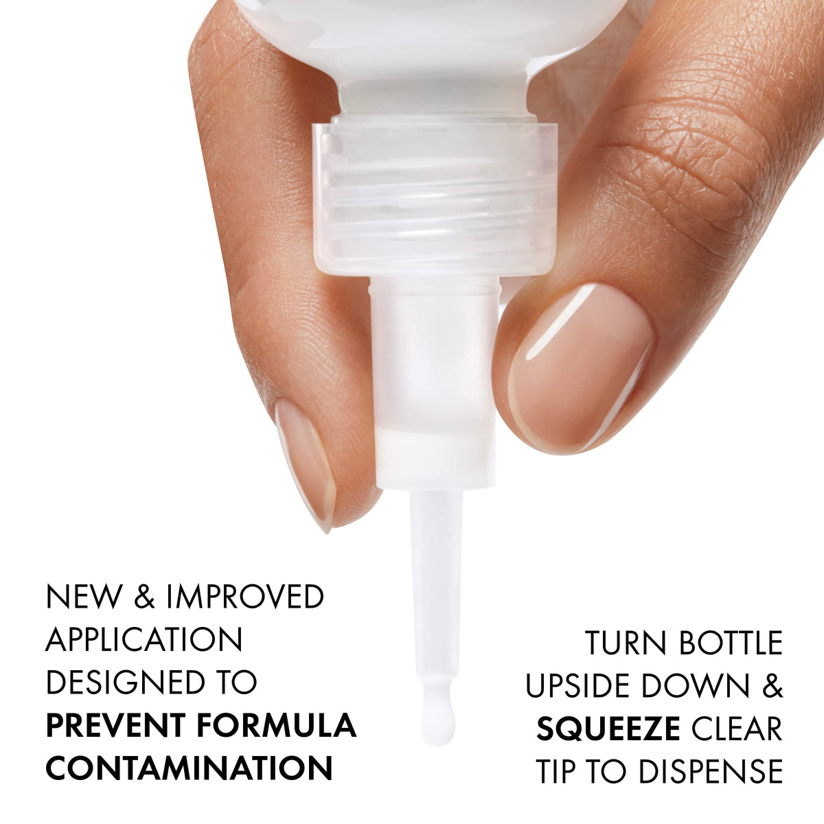 Vichy placed on bedside table within nighttime routine to show ease of use benefit