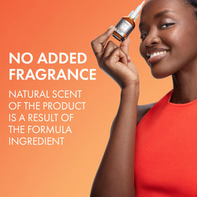 VICHY serum texture on skin highlighting hydration and smooth finish