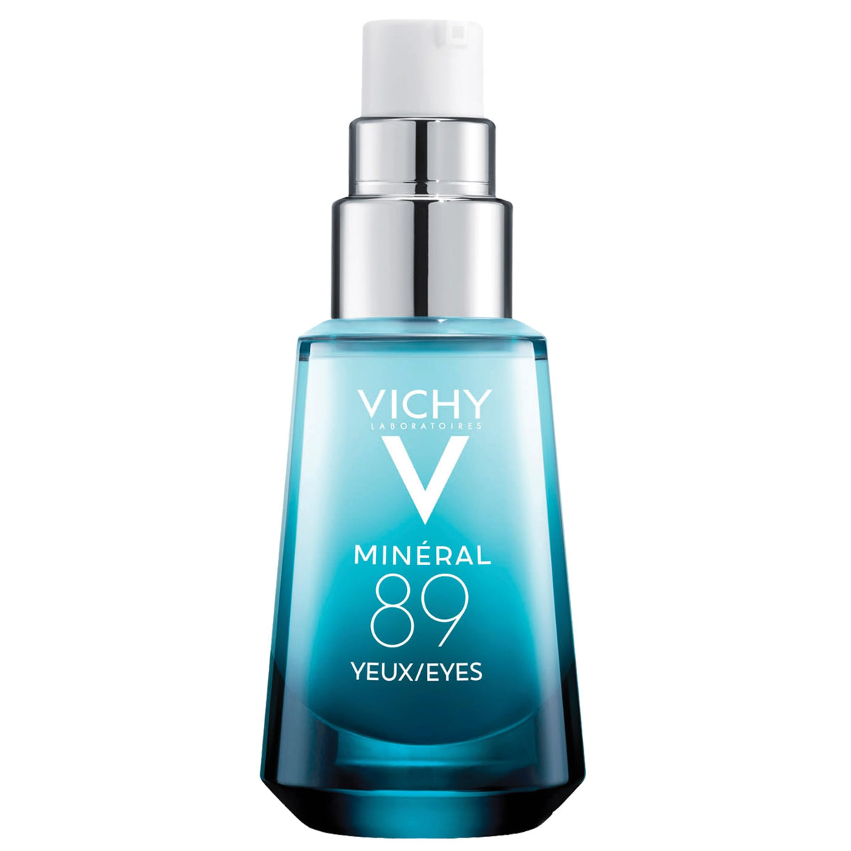 VICHY Mineral 89 front packaging showing clean clinical design and benefits