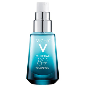 VICHY Mineral 89 front packaging showing clean clinical design and benefits