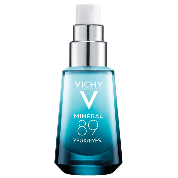 VICHY Mineral 89 front packaging showing clean clinical design and benefits