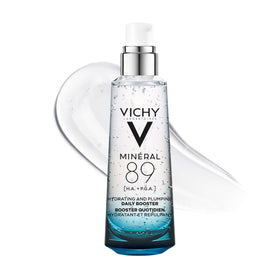 VICHY bottle front view showing clean packaging and hydrating benefits