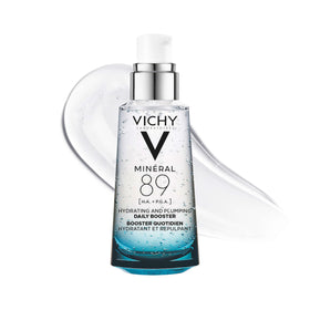 VICHY Minéral 89 front packaging showing product and brand benefits