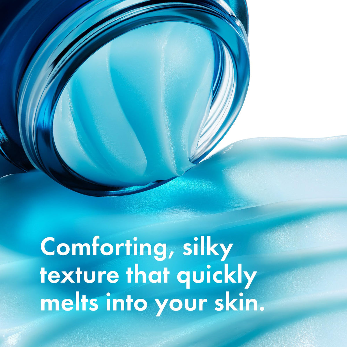 VICHY shot of ingredient list emphasizing minerals and hyaluronic acid