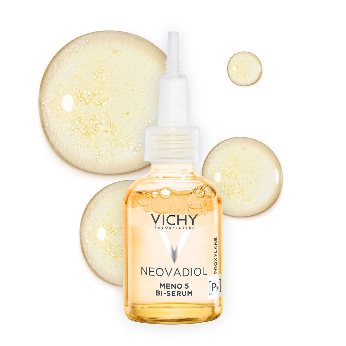 Vichy Neovadiol serum front bottle showing packaging and anti‑aging benefits