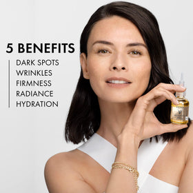 Vichy Neovadiol serum pipette dispensing product for precise application benefit