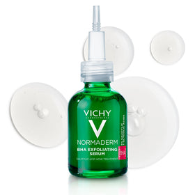Vichy normaderm front packaging showing product and size, promotes clearer skin