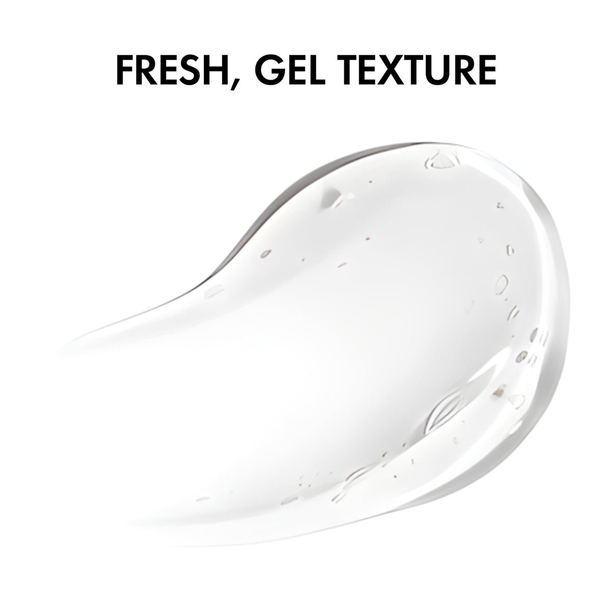 VICHY foam on hand illustrating lather and easy rinse benefit