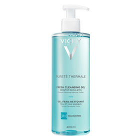 VICHY front packaging showing product and calming benefits