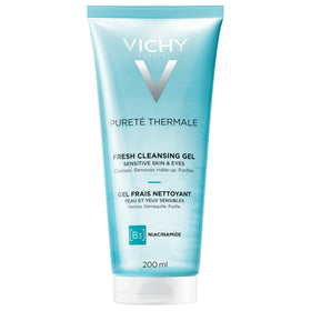 VICHY front tube showing product name and clean packaging benefit