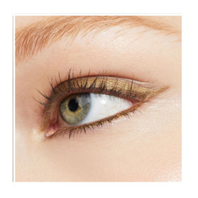 Victoria Beckham bronze kajal applied on eye giving defined crease and long-lasting wear