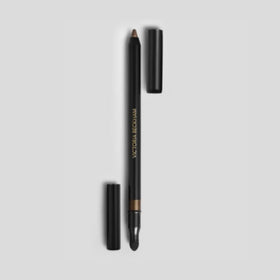 Victoria Beckham bronze kajal front packaging showing pencil and cap, elegant branding and convenience