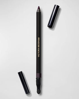 Victoria Beckham front view of Fig Kajal pencil showing packaging and elegant finish for precise lines