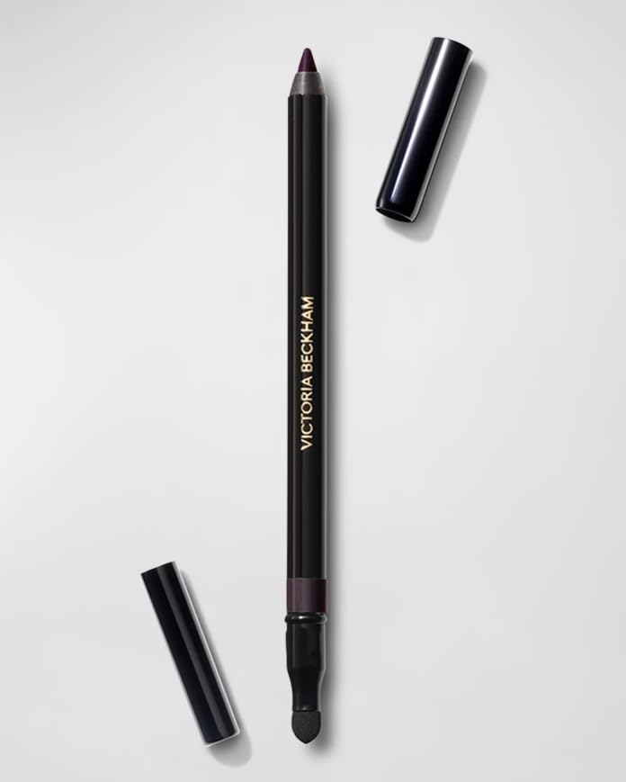 Victoria Beckham front view of Fig Kajal pencil showing packaging and elegant finish for precise lines