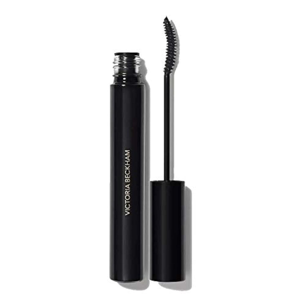 Victoria Beckham Future Lash front tube showing sleek packaging and benefit of elegance